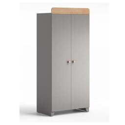 Little Acorns Classic Oak Effect 3 Drawer Chest and Wardrobe Nursery Set - thumbnail 4