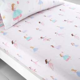 Meadow Fairies Pack of 2 Fitted Sheets - thumbnail 1