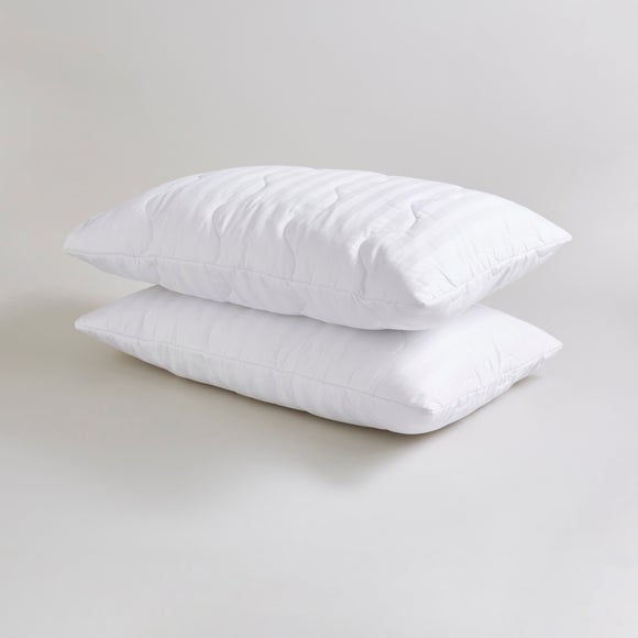 Hotel Pack of 2 Luxury Cotton Pillow Protectors - image 1