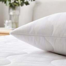 Hotel Pack of 2 Luxury Cotton Pillow Protectors - thumbnail 3
