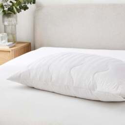 Hotel Pack of 2 Luxury Cotton Pillow Protectors - thumbnail 2