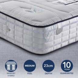 Pocketo Medium Firm 2000 Reflex Plus Hybrid Mattress - thumbnail 1