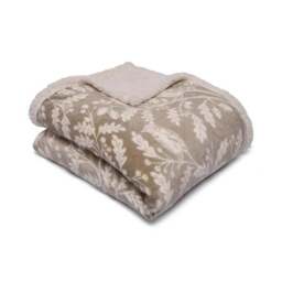 Lodge Woodland Owls Bedspread 150cm x 200cm - thumbnail 2