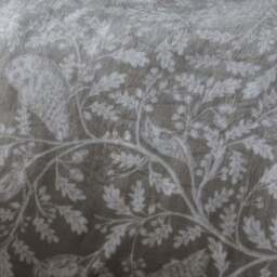 Lodge Woodland Owls Bedspread 150cm x 200cm - thumbnail 3