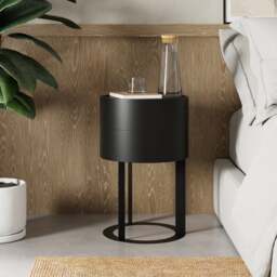 Addison Swivel Bedside Table - thumbnail 1