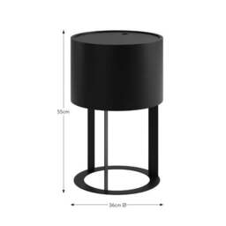 Addison Swivel Bedside Table - thumbnail 6