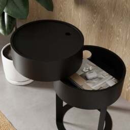 Addison Swivel Bedside Table - thumbnail 2