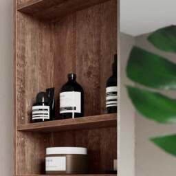 Fulton Bathroom Mirror Wall Cabinet - thumbnail 3