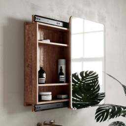 Fulton Bathroom Mirror Wall Cabinet - thumbnail 5