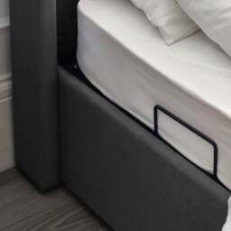 Clara Side Lift Ottoman TV Bed Frame - thumbnail 4