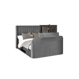 Clara Side Lift Ottoman TV Bed Frame - thumbnail 2
