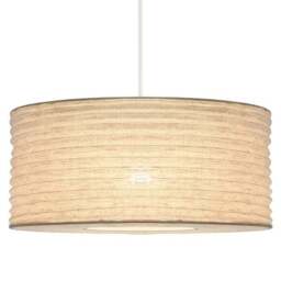 Patpong Jute Easy Fit Pendant Shade - thumbnail 3
