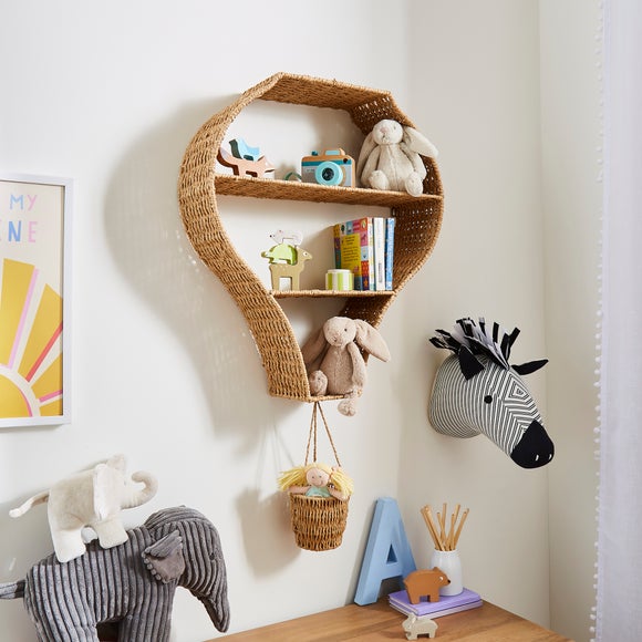 Balloon Wall Shelf by Dunelm