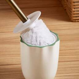 Heart and Soul Scalloped Toilet Brush - thumbnail 2