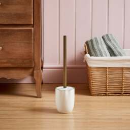 Heart and Soul Scalloped Toilet Brush - thumbnail 1