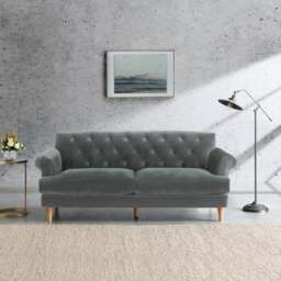 Jazz Velvet 3 Seater Sofa