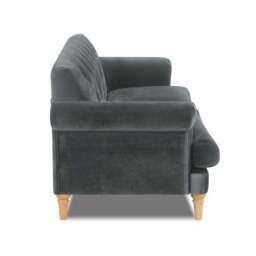 Jazz Velvet 3 Seater Sofa - thumbnail 6