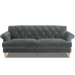 Jazz Velvet 3 Seater Sofa - thumbnail 4