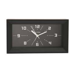 Hometime Rectangle Analogue Alarm Clock - thumbnail 1
