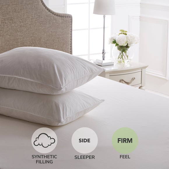 Dorma Pack of 2 Full Forever Anti-Allergy Side Sleeper Pillows - image 1