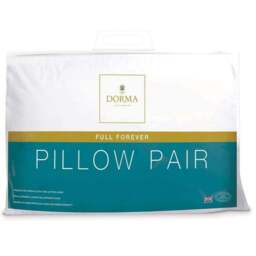 Dorma Pack of 2 Full Forever Anti-Allergy Side Sleeper Pillows - thumbnail 4