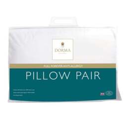 Dorma Pack of 2 Full Forever Anti-Allergy Side Sleeper Pillows - thumbnail 5
