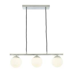 Asterope Metal 3 Light Diner Ceiling Light - thumbnail 2