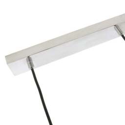 Asterope Metal 3 Light Diner Ceiling Light - thumbnail 4