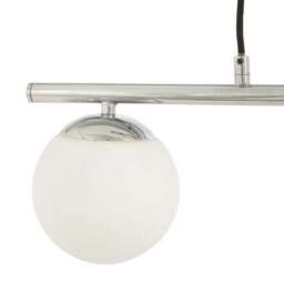 Asterope Metal 3 Light Diner Ceiling Light - thumbnail 3