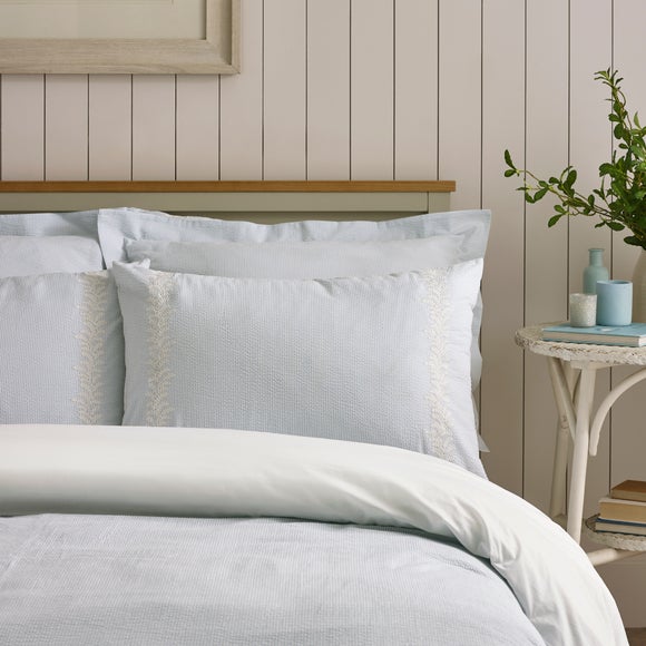 Dorma Bramcote Stripe 100% Cotton Standard Pillowcase Pair - image 1
