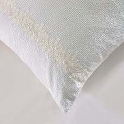 Dorma Bramcote Stripe 100% Cotton Standard Pillowcase Pair - thumbnail 2