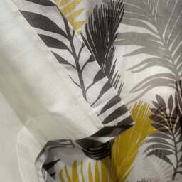 Fusion Tropical Eyelet Curtains - thumbnail 3