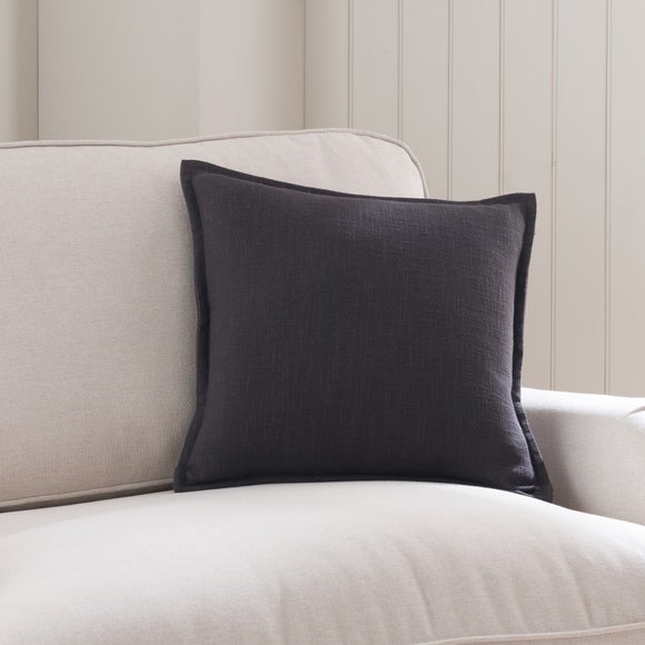 Westcott Cotton Slub Square Cushion - image 1
