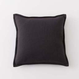 Westcott Cotton Slub Square Cushion - thumbnail 3
