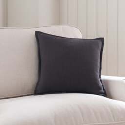 Westcott Cotton Slub Square Cushion - thumbnail 1
