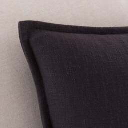 Westcott Cotton Slub Square Cushion - thumbnail 5