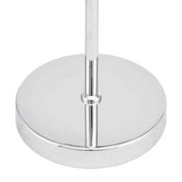 Monroe Waisted Glass and Metal Table Lamp - thumbnail 6