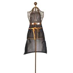 Fallen Fruits Denim Garden Apron - thumbnail 3
