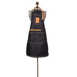 Fallen Fruits Denim Garden Apron - thumbnail 1
