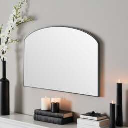Yearn Modesty Curved Wall Mirror - thumbnail 1
