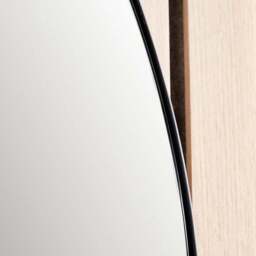 Wide Arched Overmantel Wall Mirror - thumbnail 3