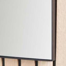 Wide Arched Overmantel Wall Mirror - thumbnail 4