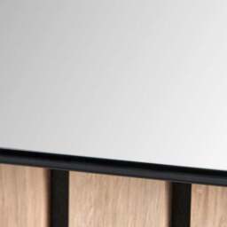 Wide Arched Overmantel Wall Mirror - thumbnail 2