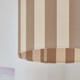 Beatrice Stripe Drum Lamp Shade - thumbnail 3