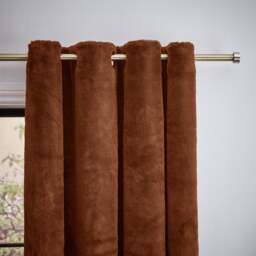 Lenon Thermal Eyelet Curtains - thumbnail 1