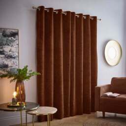 Lenon Thermal Eyelet Curtains - thumbnail 4
