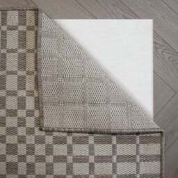 Checkerboard Indoor Outdoor Rug - thumbnail 3