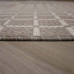 Checkerboard Indoor Outdoor Rug - thumbnail 4
