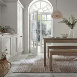 Checkerboard Indoor Outdoor Rug - thumbnail 6
