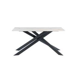 Camilla 6 Seater Dining Table, Sintered Stone - thumbnail 2